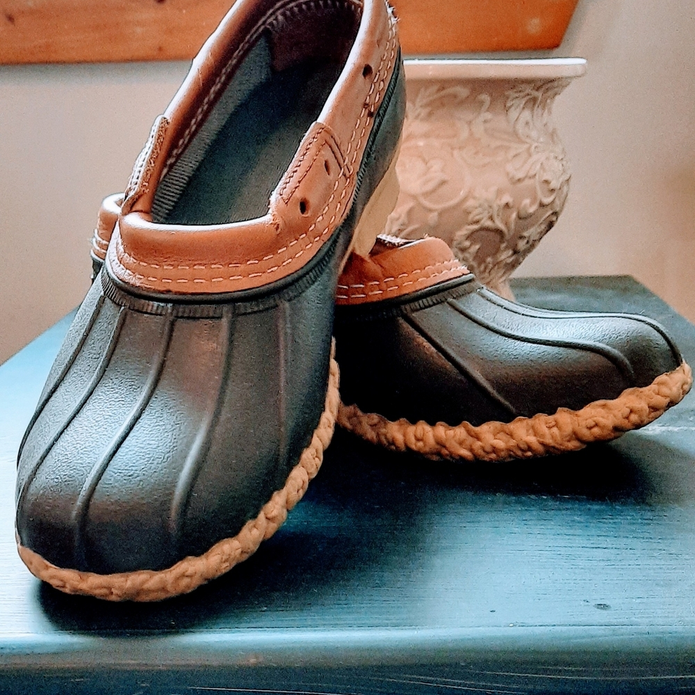 L.L. Bean traditional slip on boots